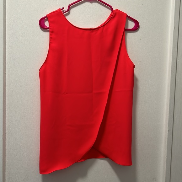 Amanda Uprichard Sleeveless Pink Top Size Large. - Picture 2 of 4